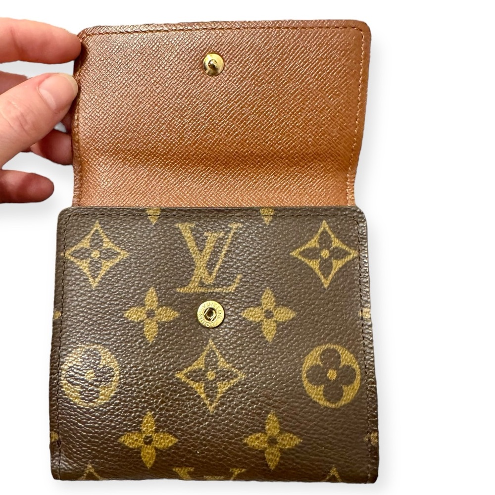 LOUIS VUITTON 2004 Vintage Monogram Elise Wallet - Picture 8 of 16